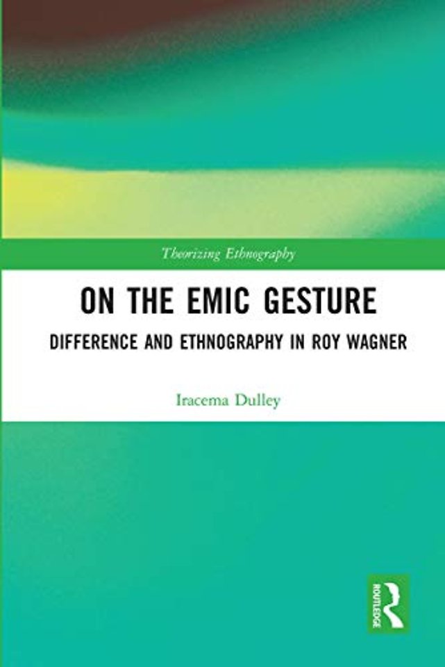 On the Emic Gesture