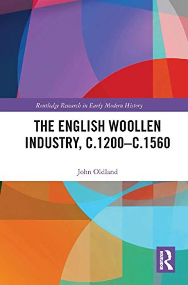 English Woollen Industry, c.1200-c.1560