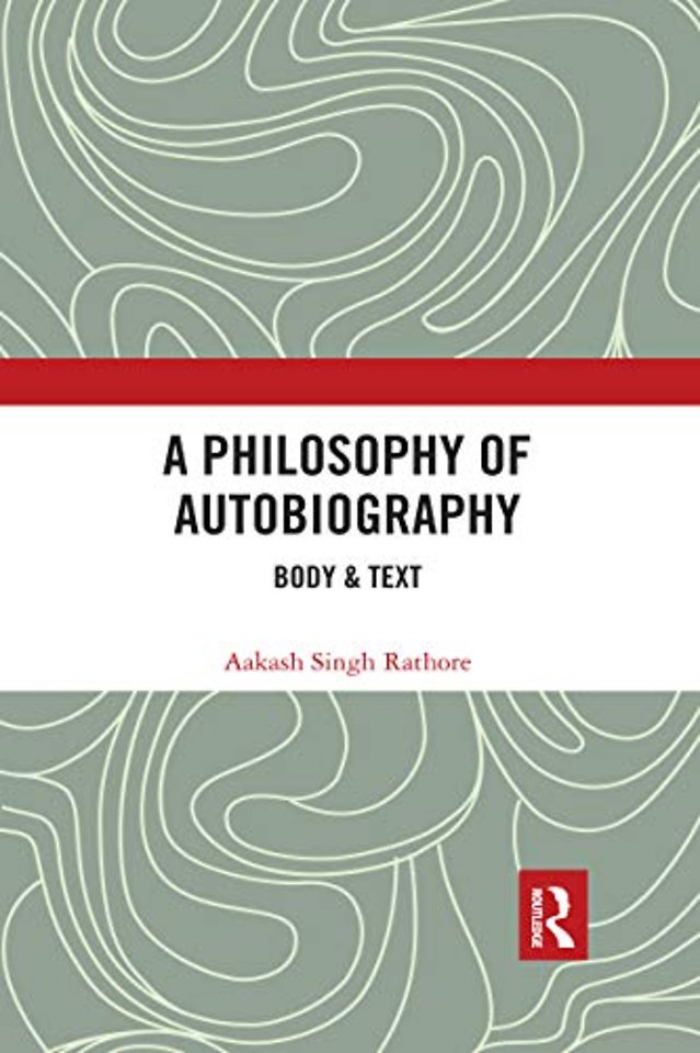 Philosophy of Autobiography