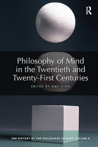 History of the Philosophy of Mind