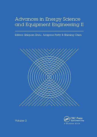 Advances in Energy Science and Equipment Engineering II Volume 2