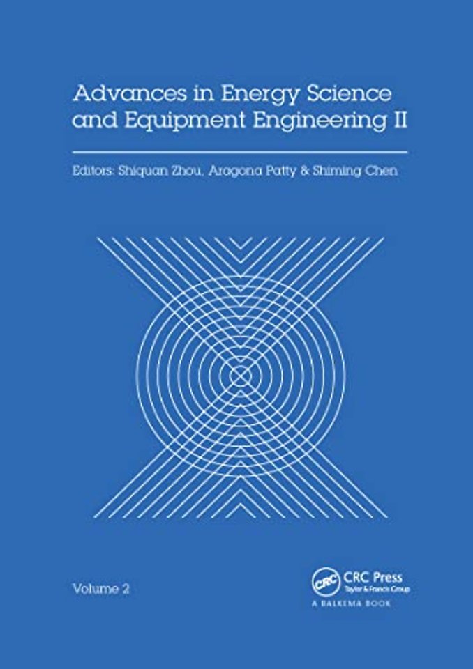 Advances in Energy Science and Equipment Engineering II Volume 2