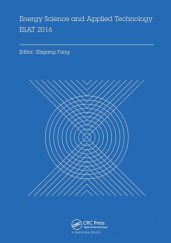 Energy Science and Applied Technology ESAT 2016