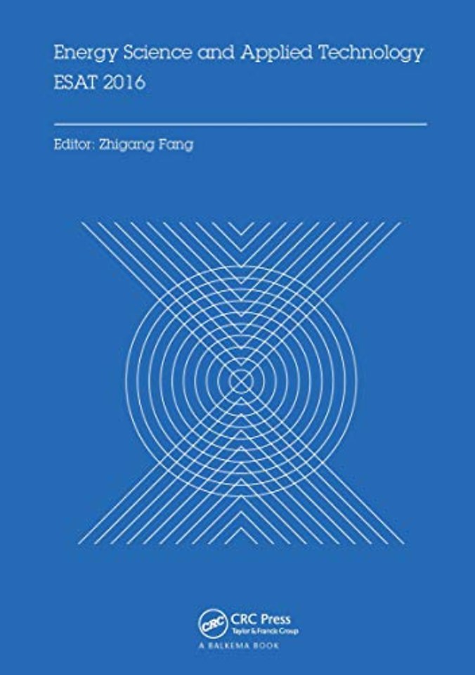 Energy Science and Applied Technology ESAT 2016