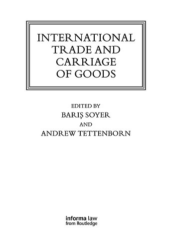 International Trade and Carriage of Goods