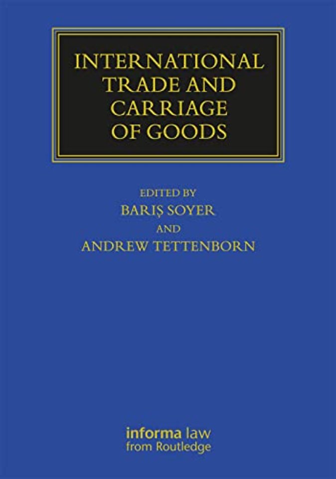 International Trade and Carriage of Goods