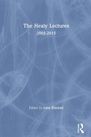 Healy Lectures
