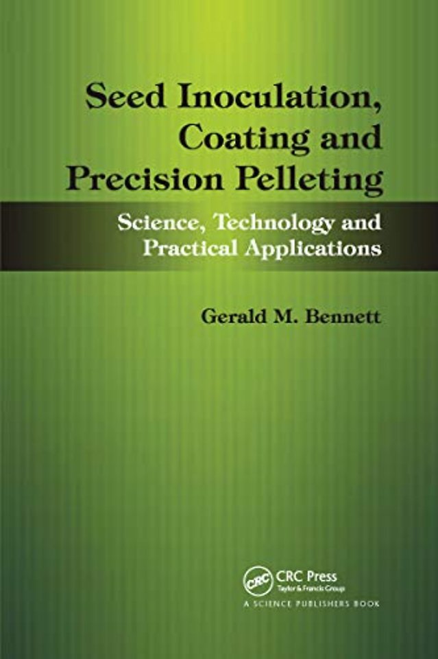 Seed Inoculation, Coating and Precision Pelleting