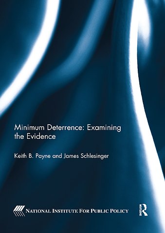 Minimum Deterrence: Examining the Evidence