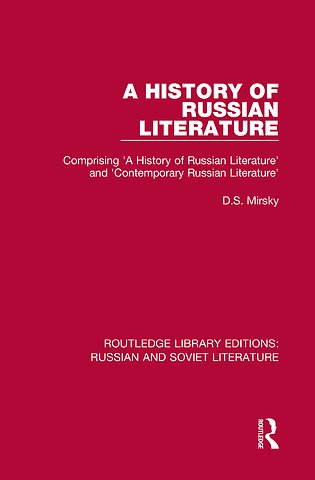 History of Russian Literature