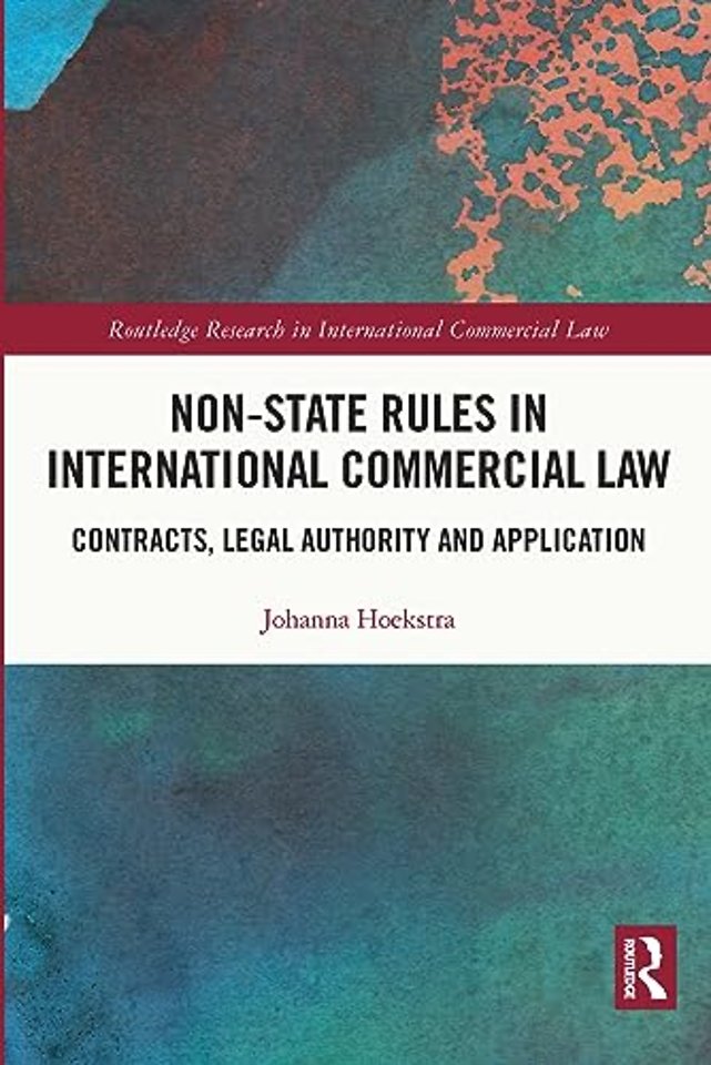 Non-State Rules in International Commercial Law