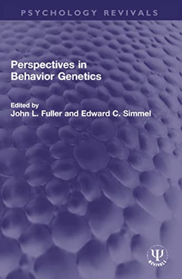 Perspectives in Behavior Genetics
