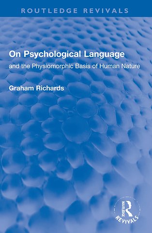 On Psychological Language