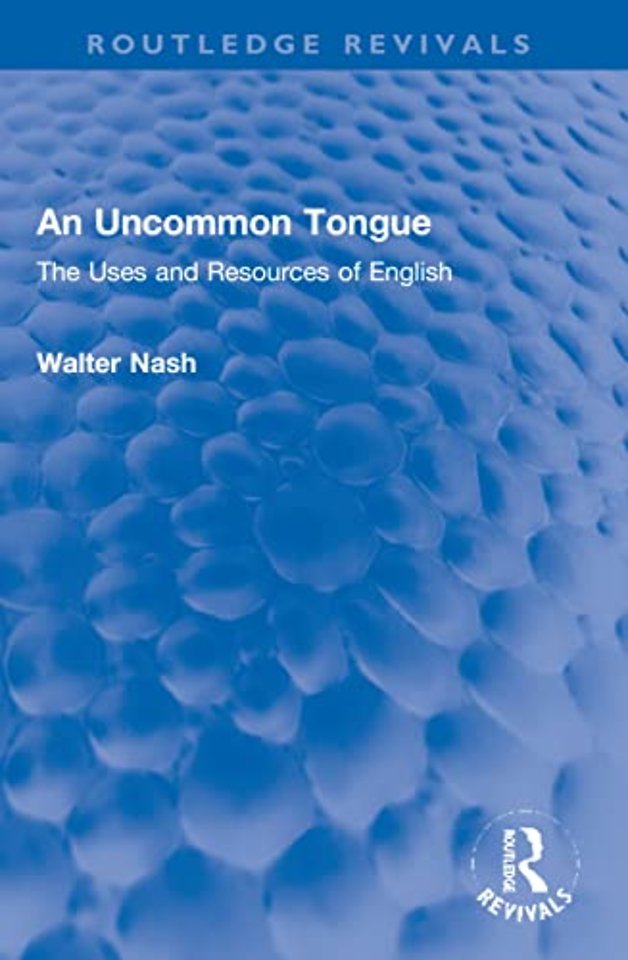 Uncommon Tongue