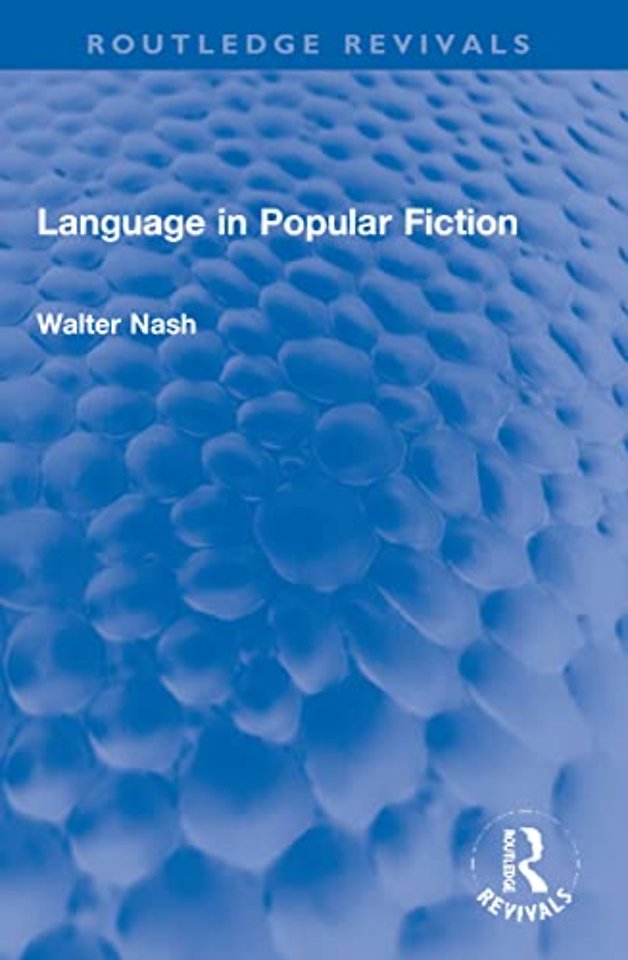 Language in Popular Fiction