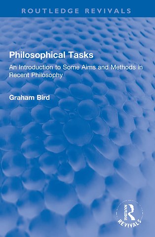 Philosophical Tasks