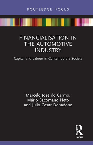 Financialisation in the Automotive Industry