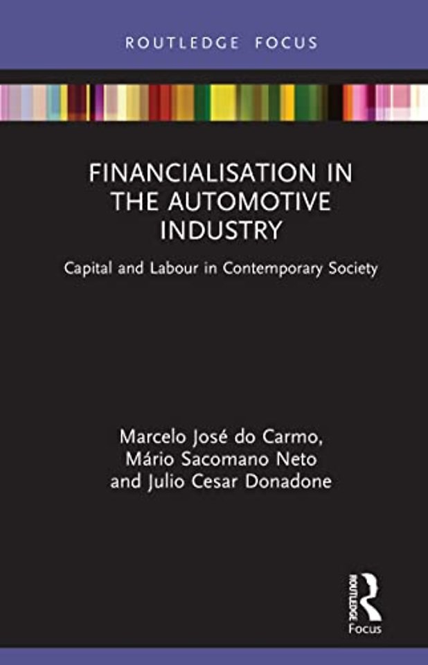 Financialisation in the Automotive Industry