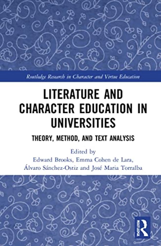 Literature and Character Education in Universities