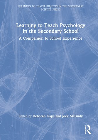 Learning to Teach Psychology in the Secondary School