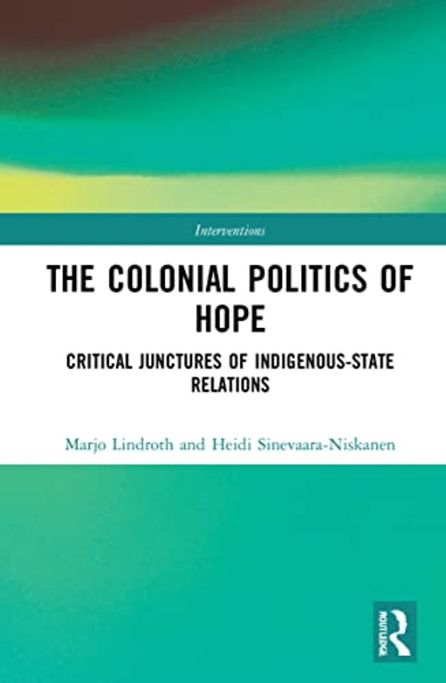 Colonial Politics of Hope