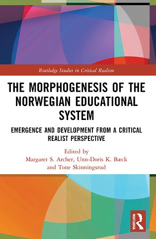 Morphogenesis of the Norwegian Educational System