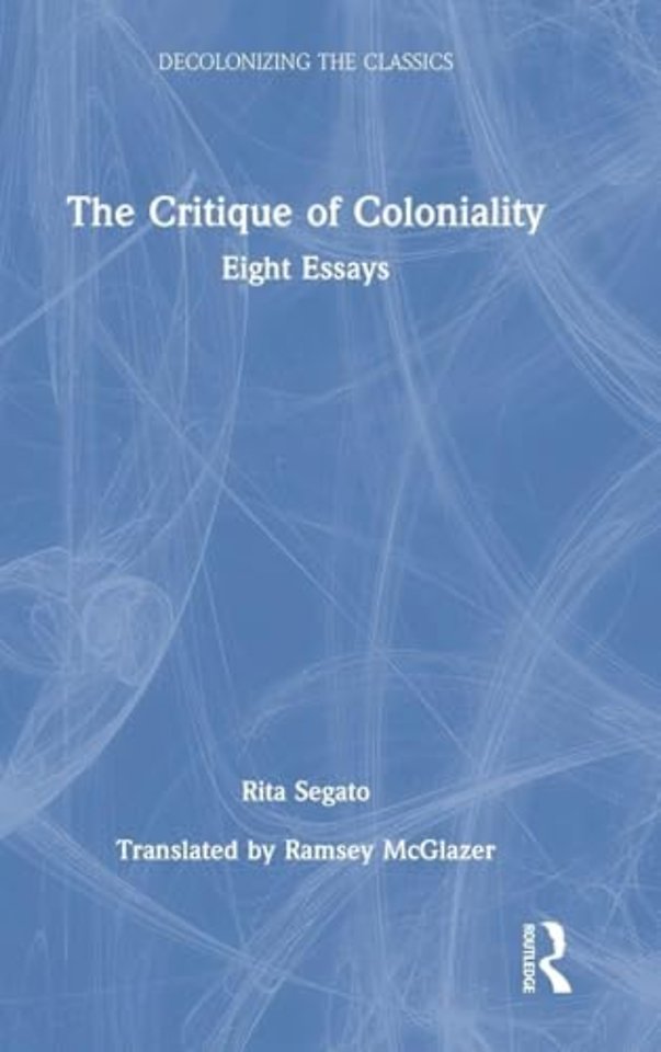 Critique of Coloniality