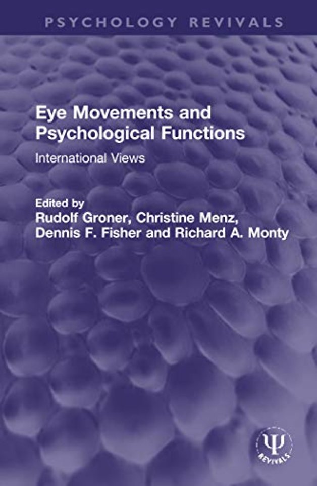 Eye Movements and Psychological Functions