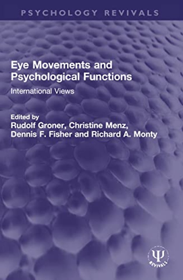 Eye Movements and Psychological Functions
