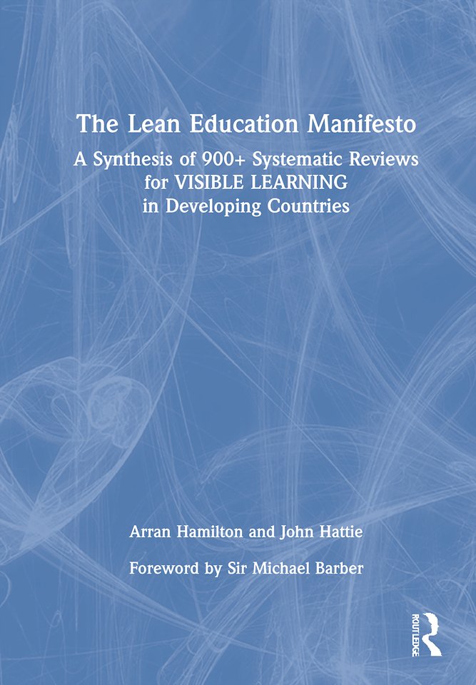 Lean Education Manifesto