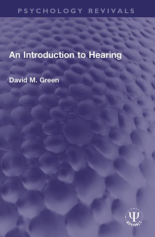 Introduction to Hearing