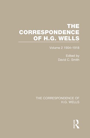 Correspondence of H.G. Wells
