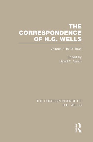 Correspondence of H.G. Wells