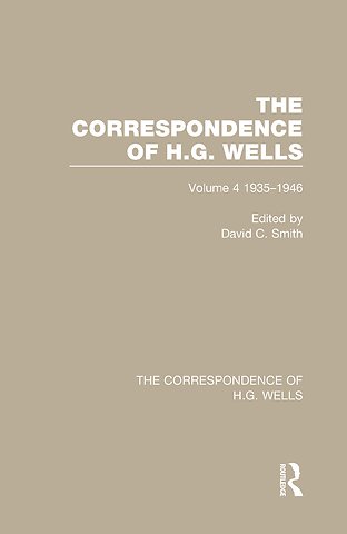 Correspondence of H.G. Wells