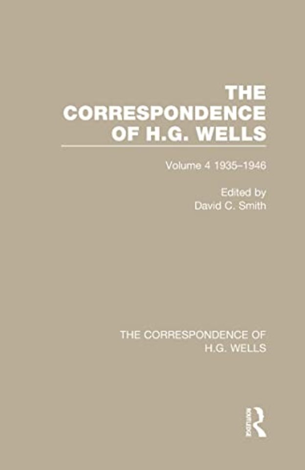 Correspondence of H.G. Wells