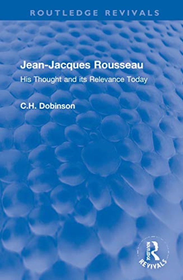 Jean-Jacques Rousseau