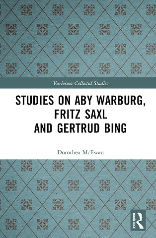 Studies on Aby Warburg, Fritz Saxl and Gertrud Bing