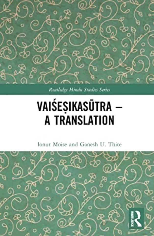 Vaiśeṣikasūtra – A Translation