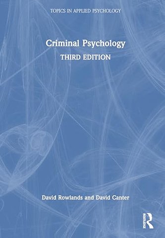 Criminal Psychology