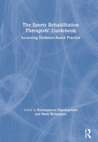 Sports Rehabilitation Therapists’ Guidebook