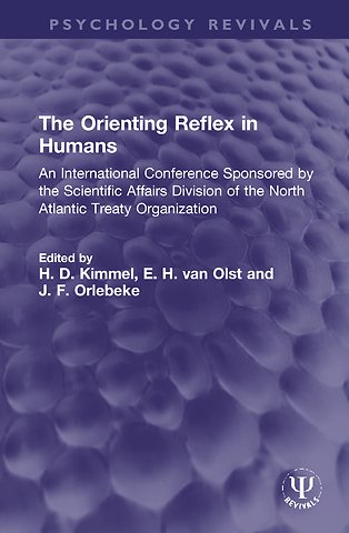 Orienting Reflex in Humans