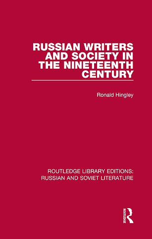 Russian Writers and Society in the Nineteenth Century