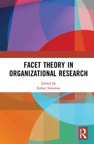 Facet Theory in Organizational Research