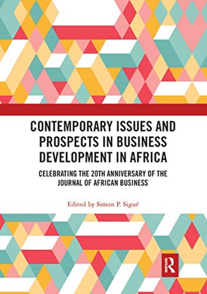 Contemporary Issues and Prospects in Business Development in Africa