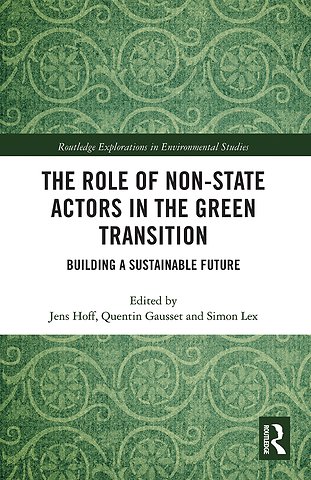 Role of Non-State Actors in the Green Transition