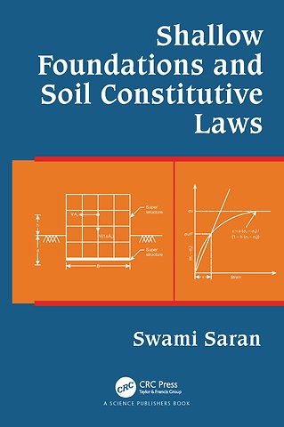 Shallow Foundations and Soil Constitutive Laws