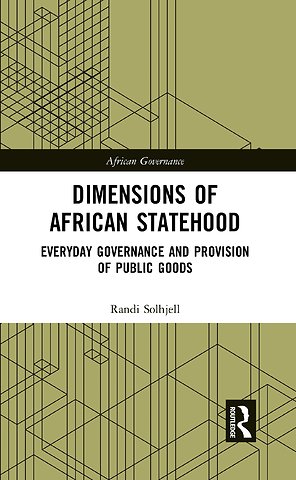 Dimensions of African Statehood