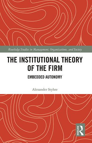 Institutional Theory of the Firm