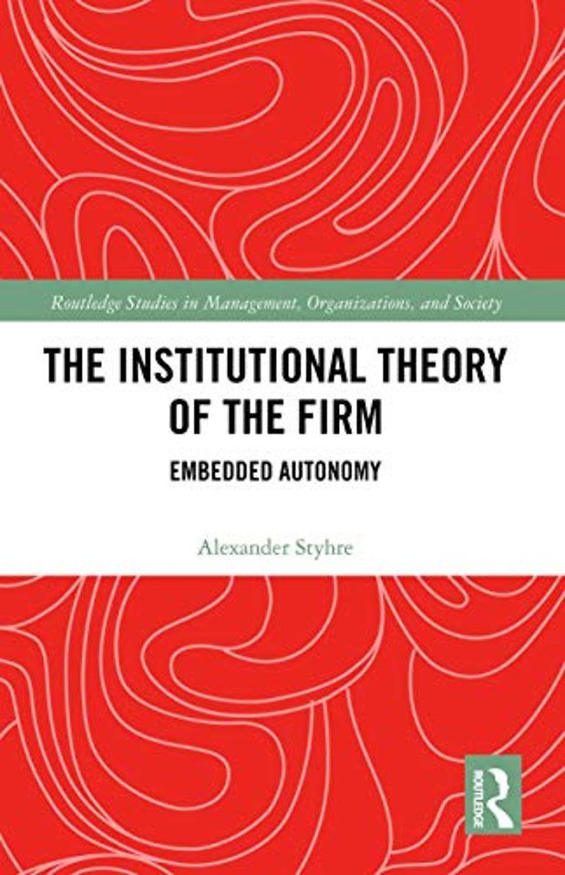 Institutional Theory of the Firm