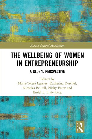 Wellbeing of Women in Entrepreneurship